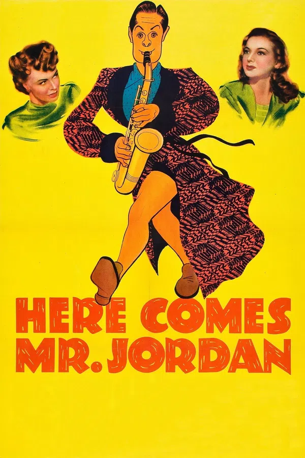 Poster phim Ông Jordan sắp đến rồi trên SubNhanh