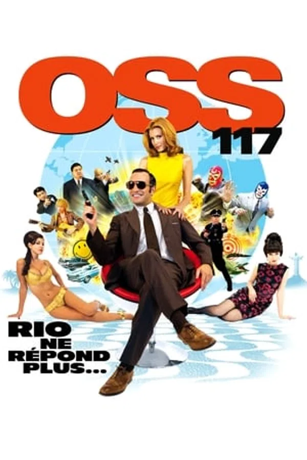 Xem Phim Oss 117: Lạc Lối Ở Rio Vietsub HD Online