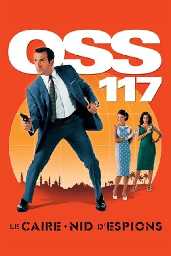 Xem Phim OSS 117: Tổ Nằm Vùng Ở Cairo Vietsub HD Online