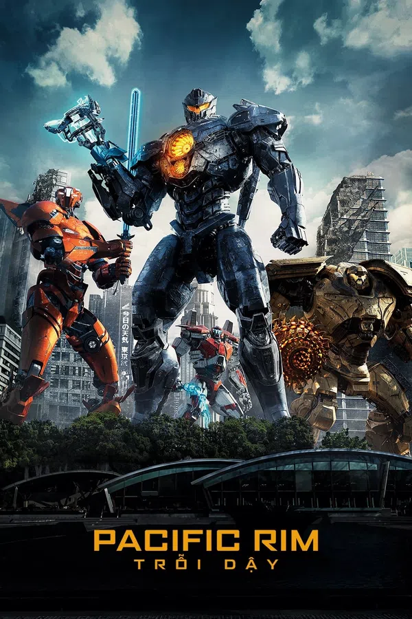 Xem Phim Pacific Rim: Trỗi Dậy Vietsub HD Online