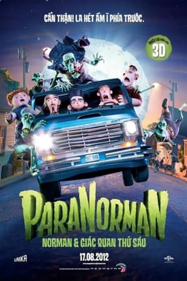 Xem Phim Paranorman Và Giác Quan Thứ Sáu Vietsub HD Online