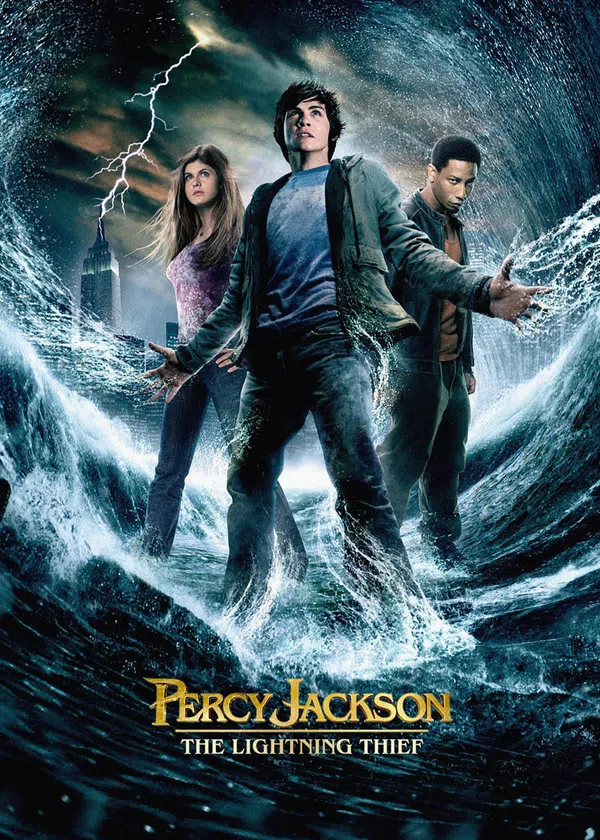 Poster phim Percy Jackson & Kẻ Cắp Tia Chớp trên SubNhanh