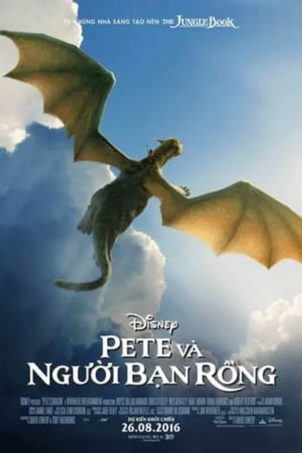 Xem Phim Pete và Người Bạn Rồng Vietsub HD Online