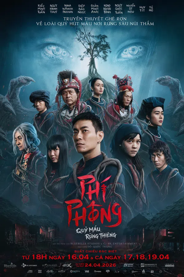 Xem Phim Phí Phông: Quỷ Máu Rừng Thiêng Vietsub HD Online