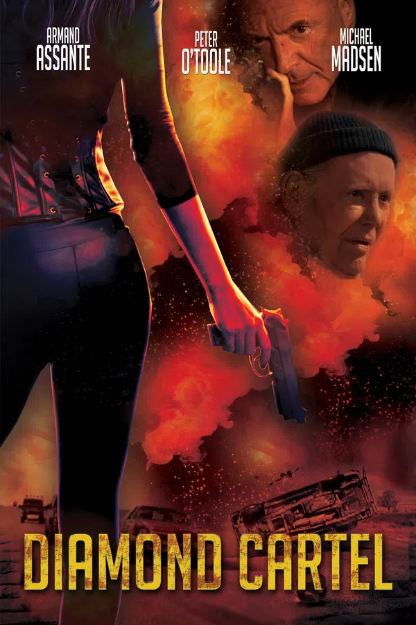 Poster phim Phi Vụ Kim Cương trên SubNhanh