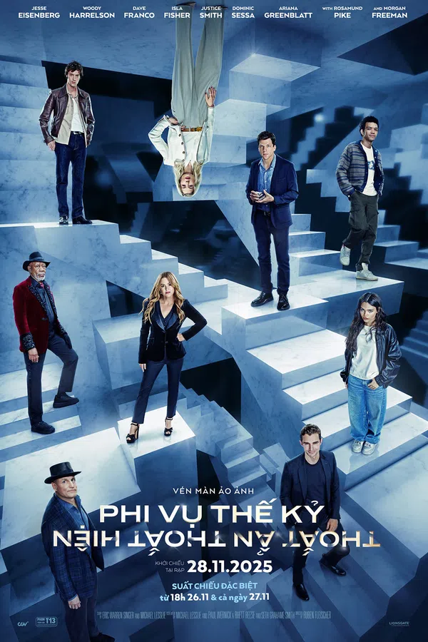 Xem Phim Phi Vụ Thế Kỷ 3: Thoắt Ẩn Thoắt Hiện Vietsub HD Online