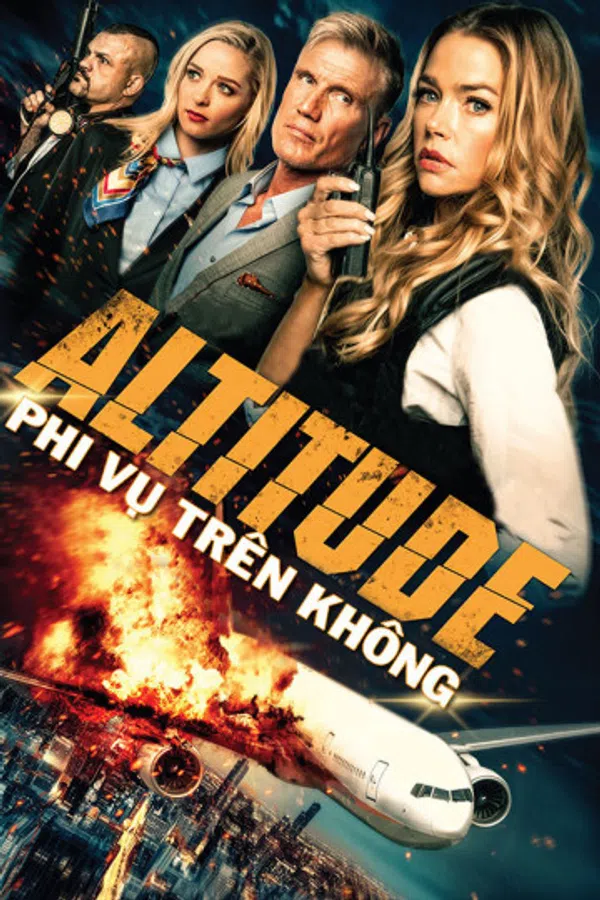 Xem Phim Phi Vụ Trên Không Vietsub HD Online