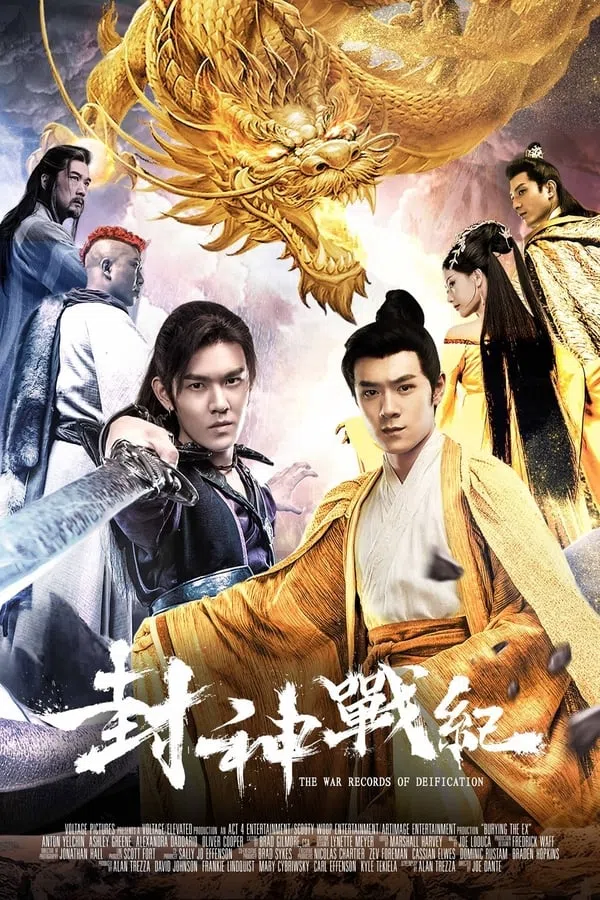Xem Phim Phong Thần Chiến Kỷ Vietsub HD Online