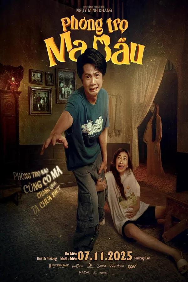 Xem Phim Phòng Trọ Ma Bầu Vietsub HD Online