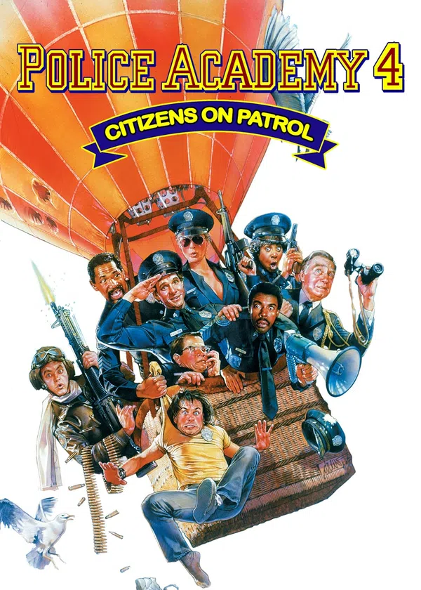Poster phim Police Academy 4: Citizens on Patrol trên SubNhanh