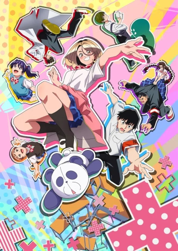 Poster phim Ponkotsu Fuuki Iin to Skirt-take ga Futekisetsu na JK no Hanashi trên SubNhanh