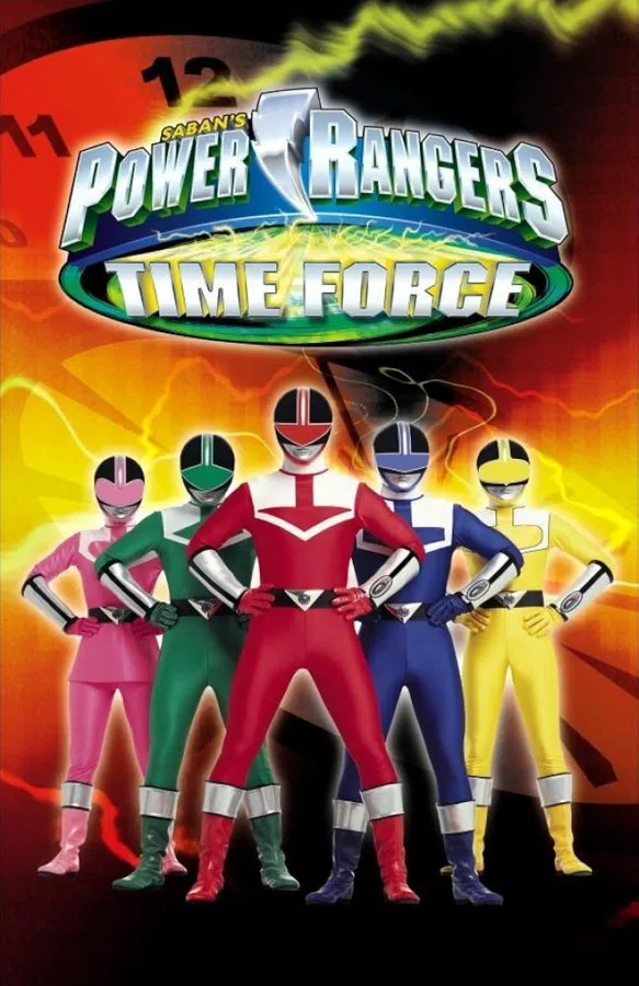 Xem Phim Power Rangers: TimeForce TeamUp Lightspeed Vietsub HD Online