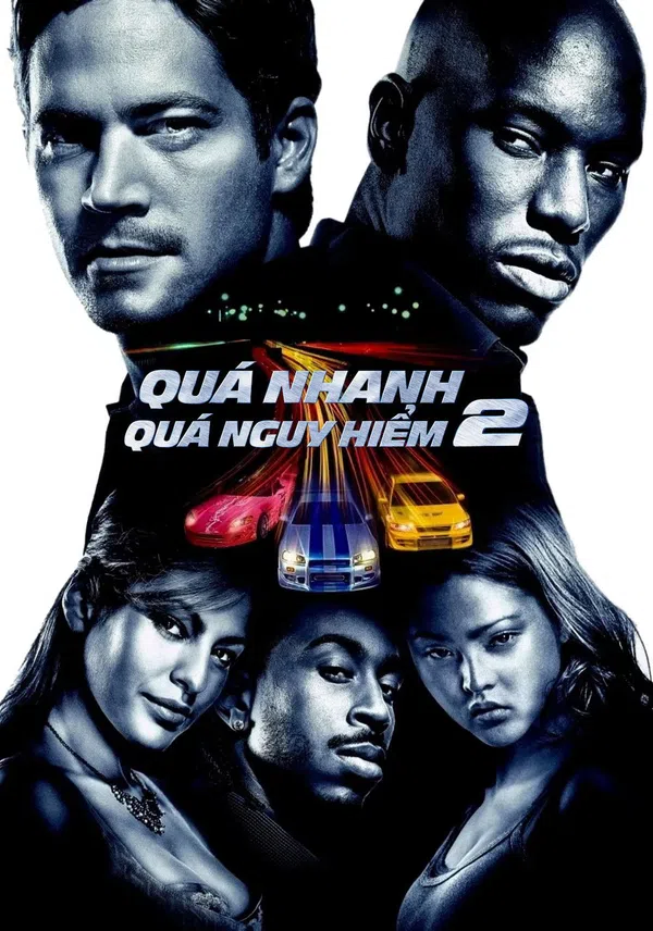 Xem Phim Quá Nhanh Quá Nguy Hiểm 2 Vietsub HD Online
