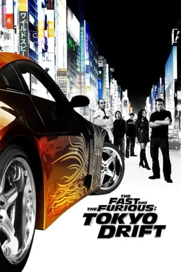 Xem Phim Quá Nhanh Quá Nguy Hiểm 3: Chinh Phục Tokyo Vietsub HD Online