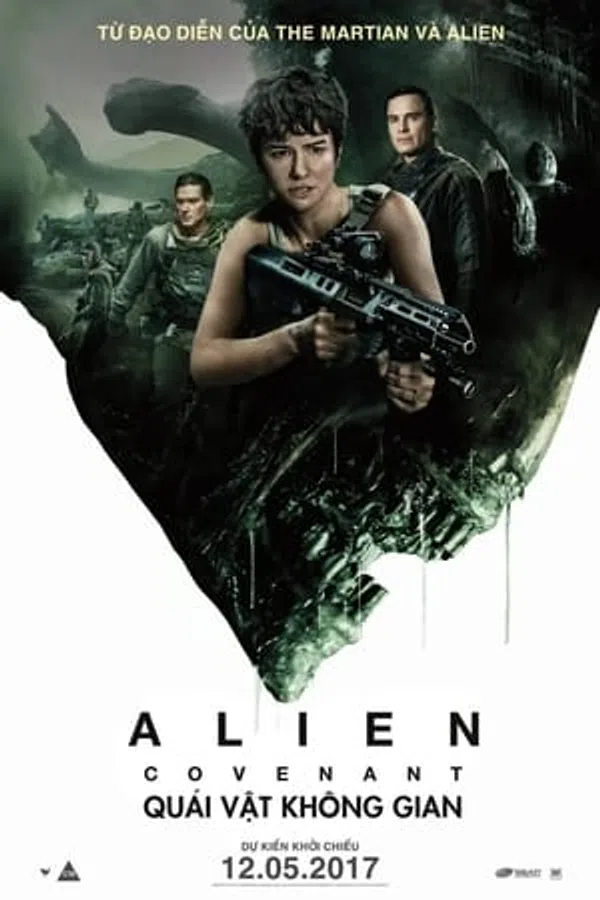 Xem Phim Quái Vật Không Gian: Khế Ước Vietsub HD Online