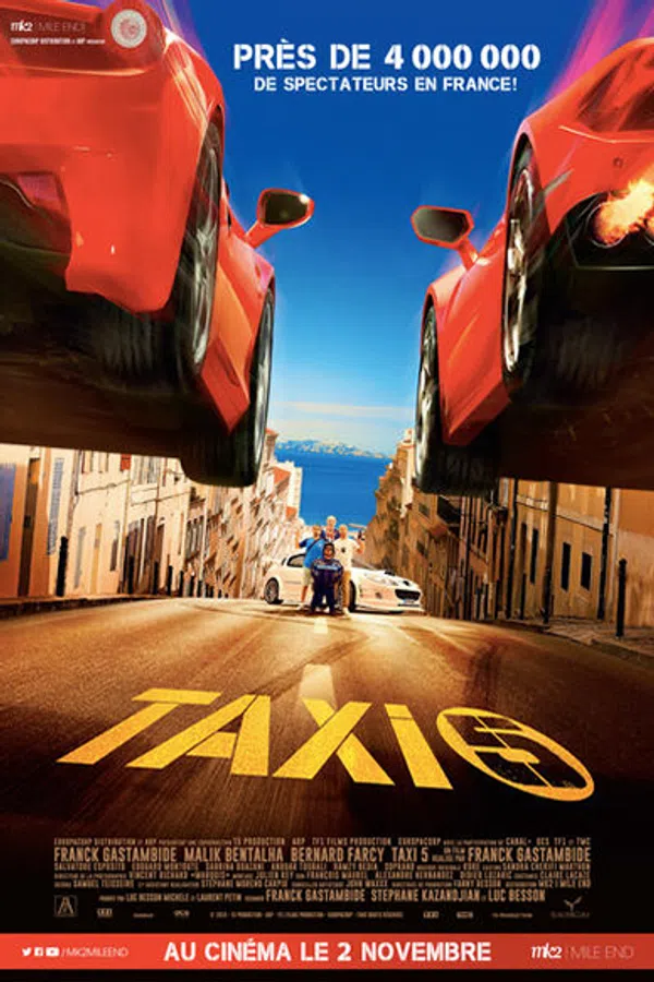 Xem Phim Quái Xế 5 Vietsub HD Online