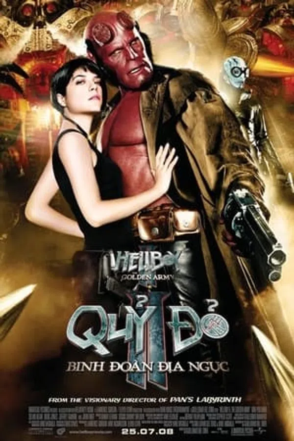 Xem Phim Quỷ Đỏ 2: Binh Đoàn Địa Ngục Vietsub HD Online
