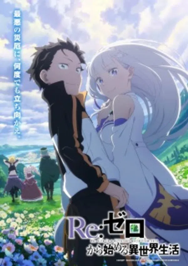 Poster phim Re:Zero kara Hajimeru Isekai Seikatsu 3rd Season trên SubNhanh