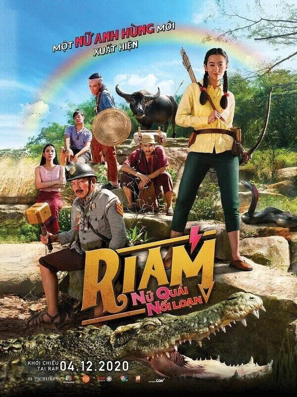 Xem Phim Riam: Nữ Quái Nổi Loạn Vietsub HD Online