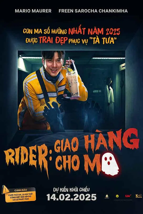 Xem Phim Rider: Giao Hàng Cho Ma Vietsub HD Online