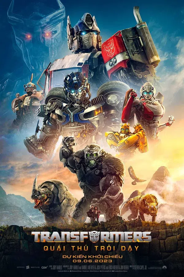 Xem Phim Robot Đại Chiến 6: Quái Thú Trỗi Dậy Vietsub HD Online