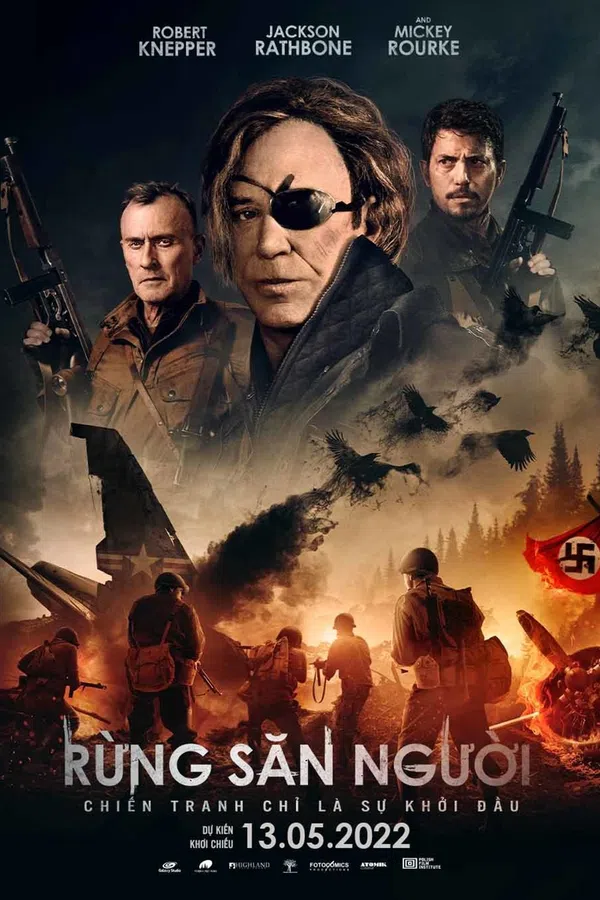 Poster phim Rừng Săn Người trên SubNhanh