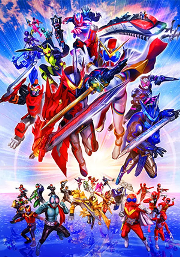 Poster phim Saber + Zenkaiger: Super Hero Senki trên SubNhanh