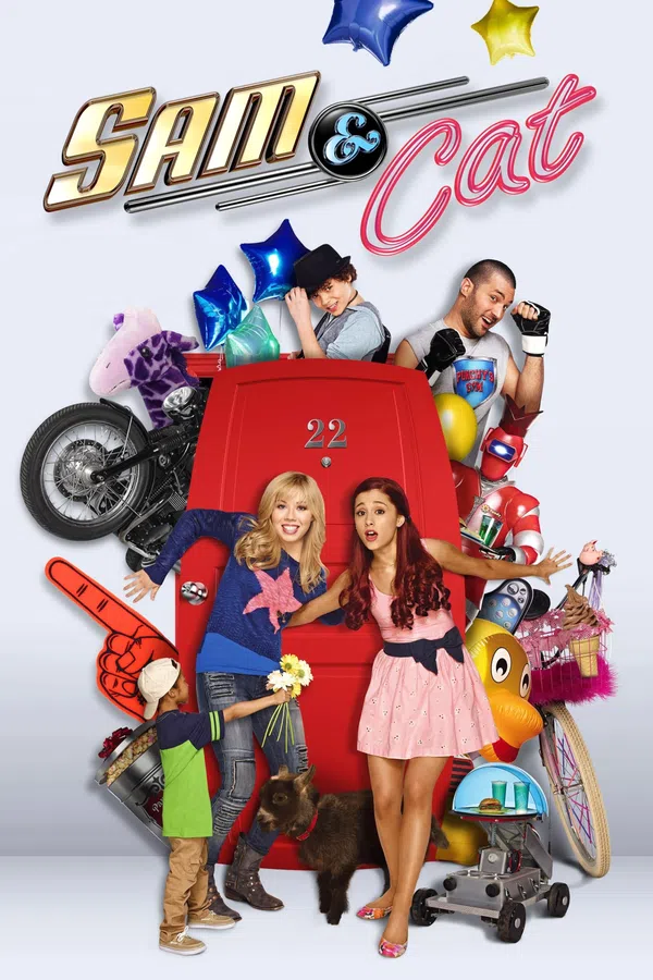 Poster phim Sam & Cat trên SubNhanh