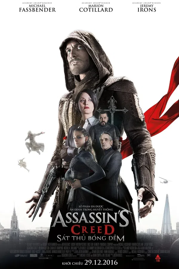 Poster phim Sát Thủ Bóng Đêm trên SubNhanh