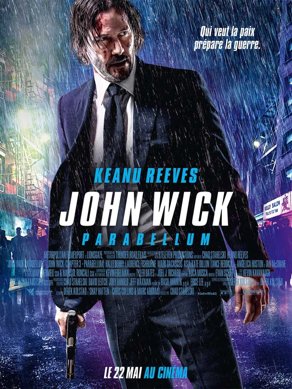 Xem Phim Sát thủ John Wick 3: Chuẩn bị chiến tranh Vietsub HD Online