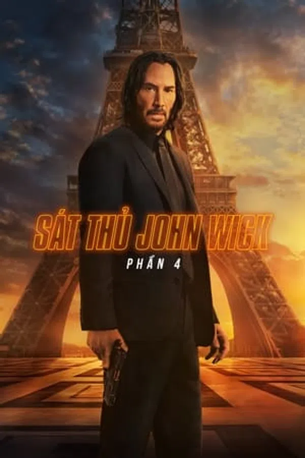 Xem Phim Sát Thủ John Wick 4 Vietsub HD Online
