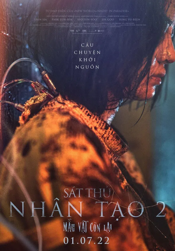 Xem Phim Sát Thủ Nhân Tạo 2: Mẫu Vật Còn Lại Vietsub HD Online