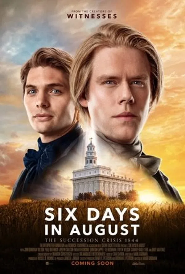 Poster phim Sáu Ngày Tháng Tám trên SubNhanh
