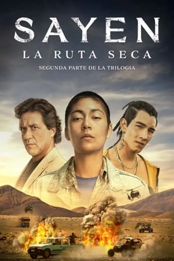 Poster phim Sayen 2: Con đường khô cằn trên SubNhanh
