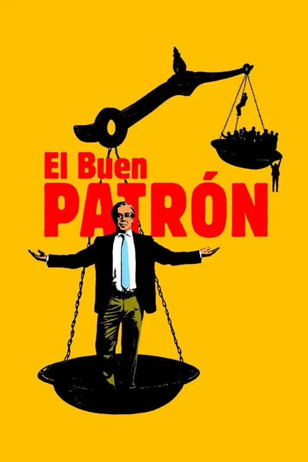 Poster phim Sếp Vàng Sếp Bạc/ El buen patrón trên SubNhanh