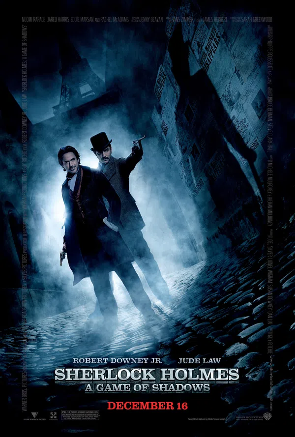 Xem Phim Sherlock Holmes: Trò Chơi Của Bóng Đêm Vietsub HD Online