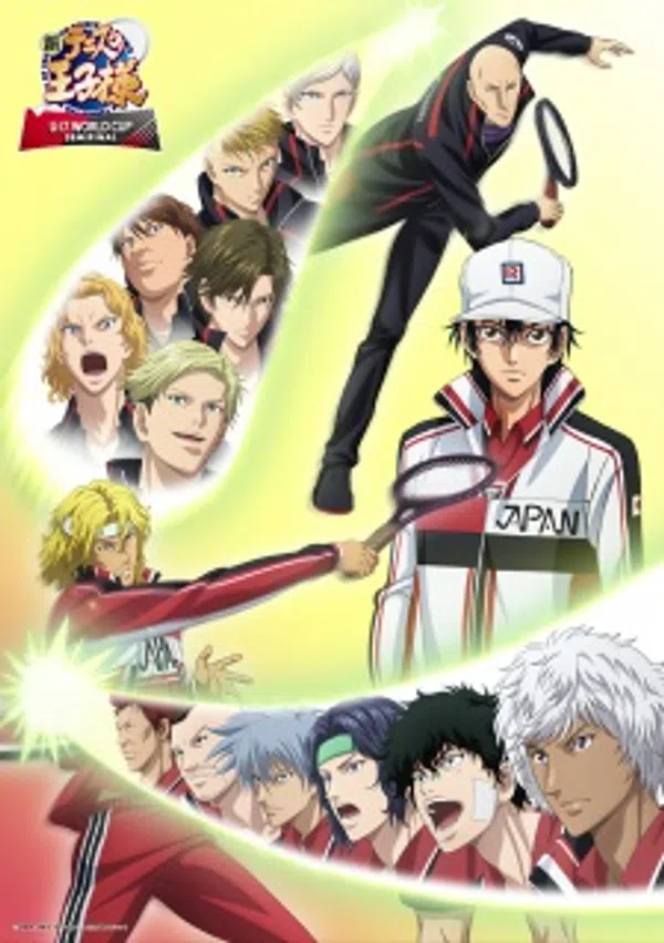 Poster phim Shin Tennis no Oujisama: U-17 World Cup Semifinal trên SubNhanh