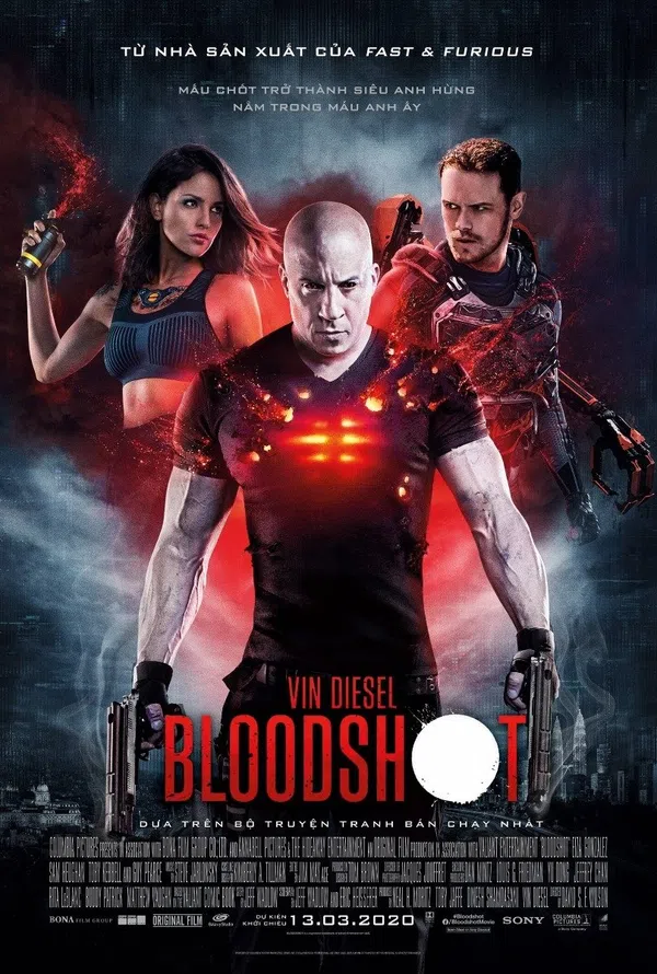 Xem Phim Siêu Anh Hùng Bloodshot Vietsub HD Online
