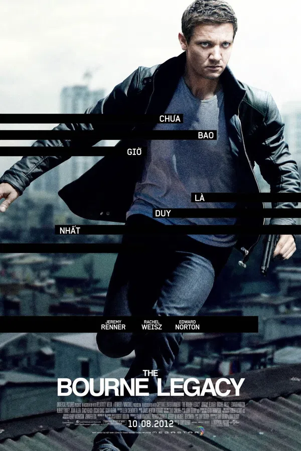 Siêu Điệp Viên 4: Di Sản Của Bourne