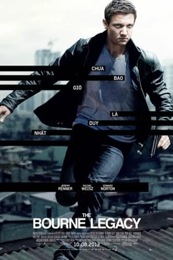 Xem Phim Siêu Điệp Viên: Di Sản Của Bourne Vietsub HD Online