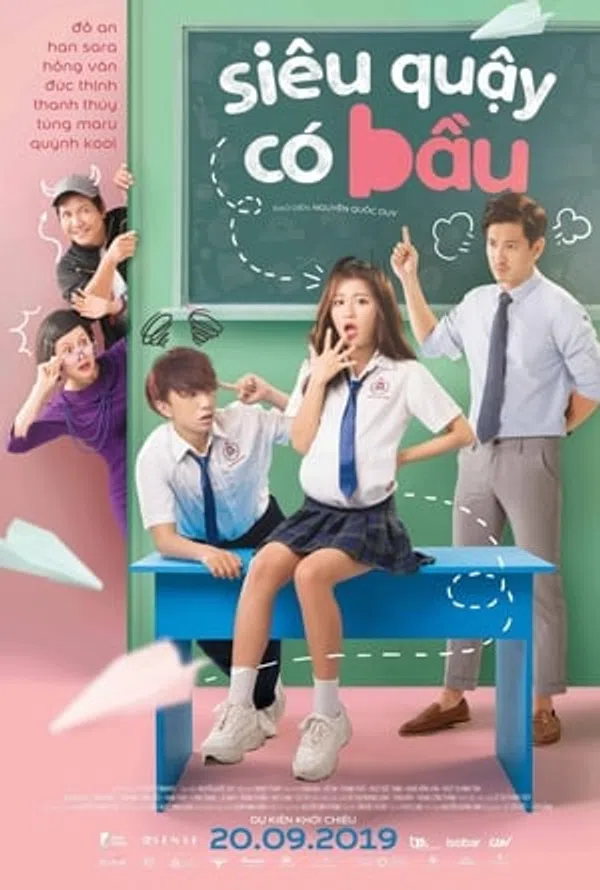 Xem Phim Siêu Quậy Có Bầu Vietsub HD Online