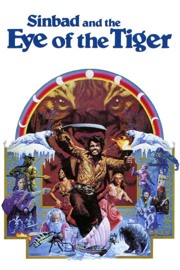 Poster phim Sinbad Và Con Mắt Hổ trên SubNhanh