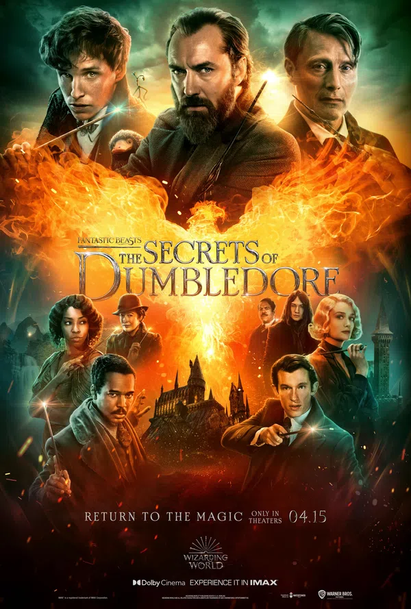 Xem Phim Sinh Vật Huyền Bí: Những Bí Mật Của Thầy Dumbledore Vietsub HD Online
