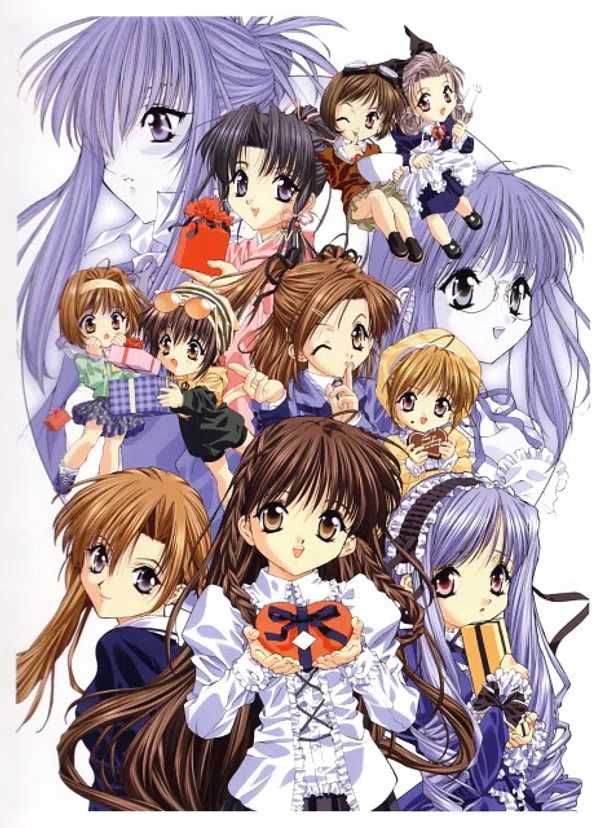 Poster phim Sister Princess trên SubNhanh