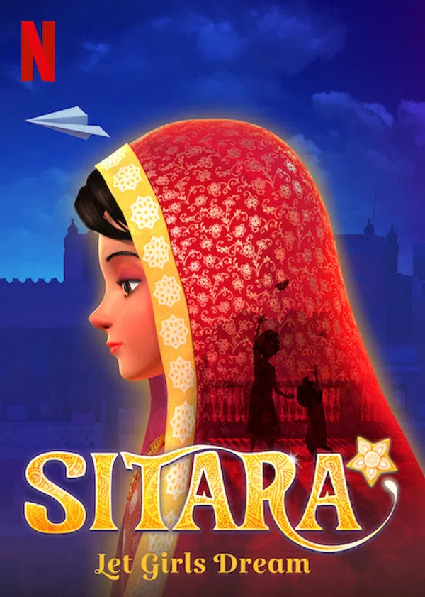 Poster phim Sitara: Để Giấc Mơ Bay Cao trên SubNhanh