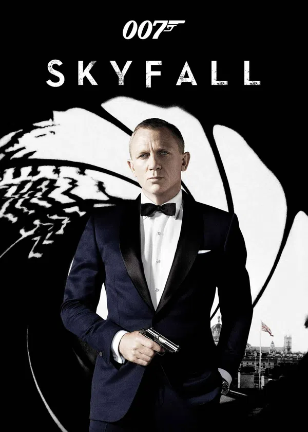 Poster phim Điệp Viên 007: Tử Địa Skyfall trên SubNhanh