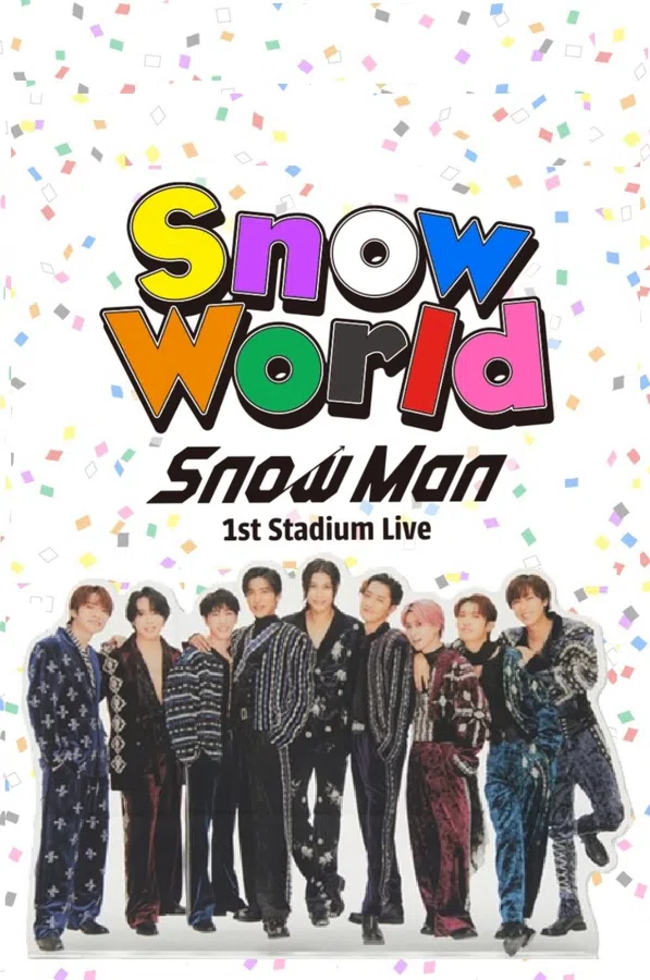 Xem Phim Snow Man 1st Stadium Live Snow World Vietsub HD Online