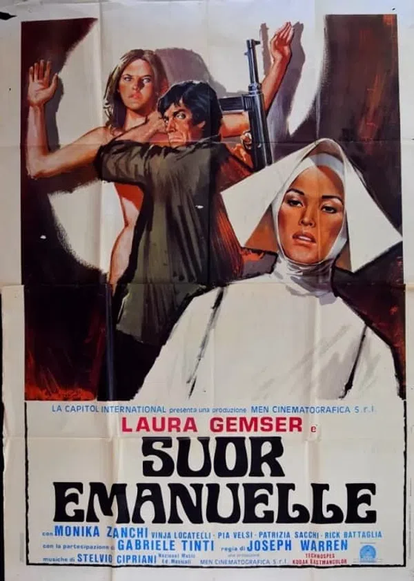 Poster phim Sơ Emmanuelle trên SubNhanh