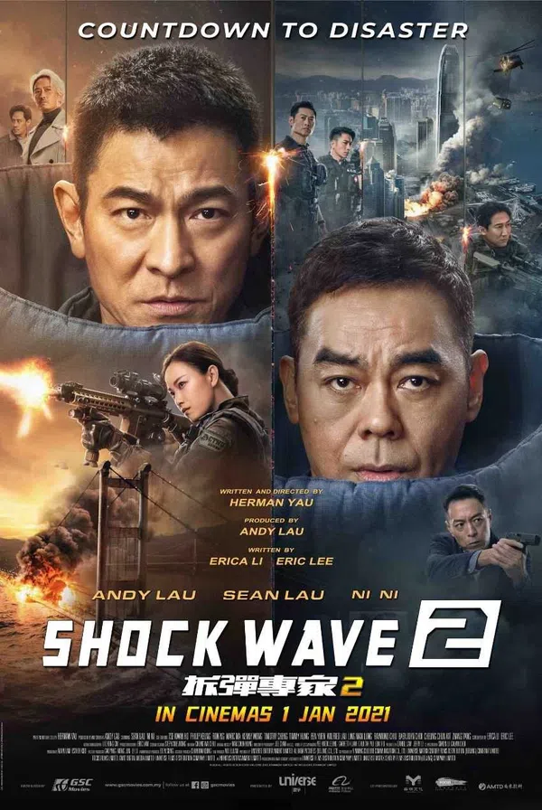 Xem Phim Sóng Dữ 2 (Lôi Chấn 2) Vietsub HD Online