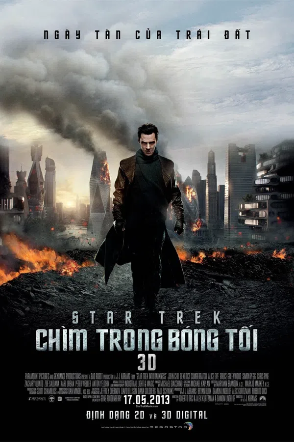 Xem Phim Star Trek: Chìm Vào Bóng Tối Vietsub HD Online